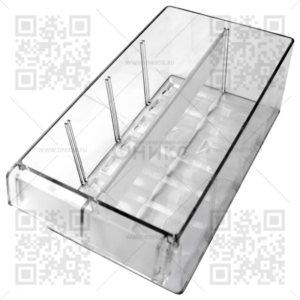 Перегородка продольная короба C-2 прозрачный (СС)