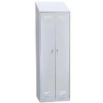 Шкаф металлический  ШРК с наклонной крышей (1850) 22-600-М1.1