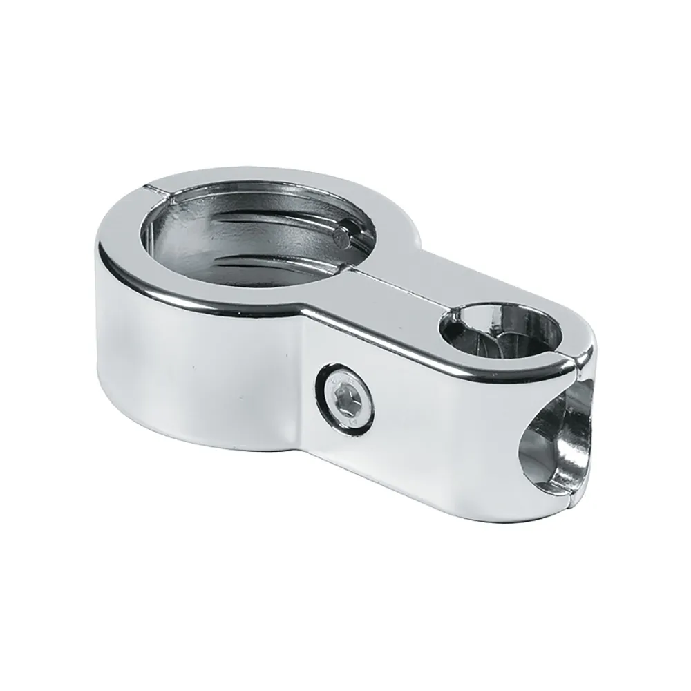 PI27.50 Соединитель 2-х параллельных и перпендикулярных труб 50+25 мм (Z-017) VACUUM (R-42-50)