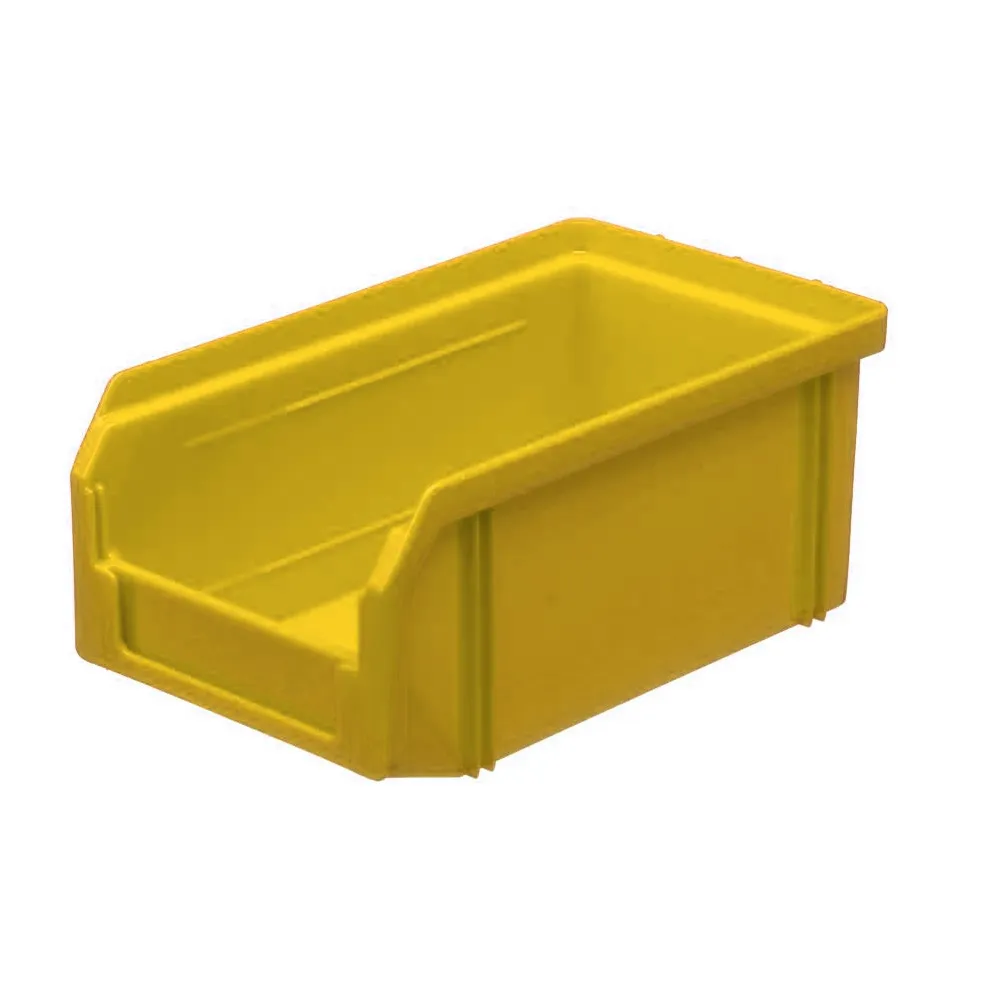 Ящик пластиковый V-1 171*102*75 желтый