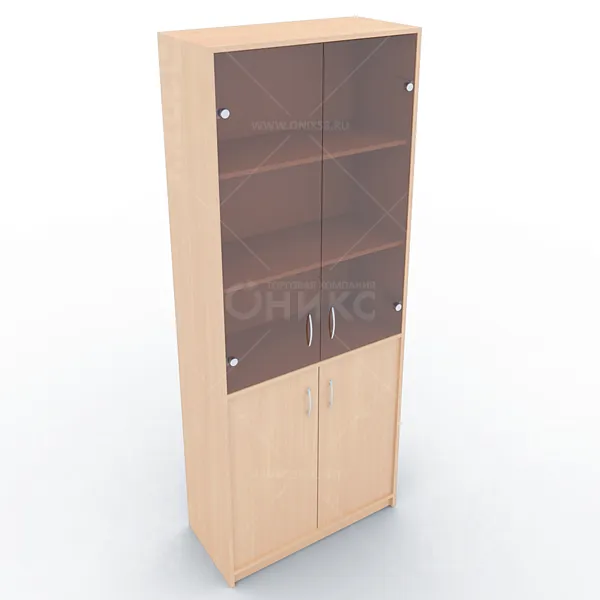 Шкаф серии А №4 А-310/А-стл310 тонир., 770*370*2000мм. (НАБОР)