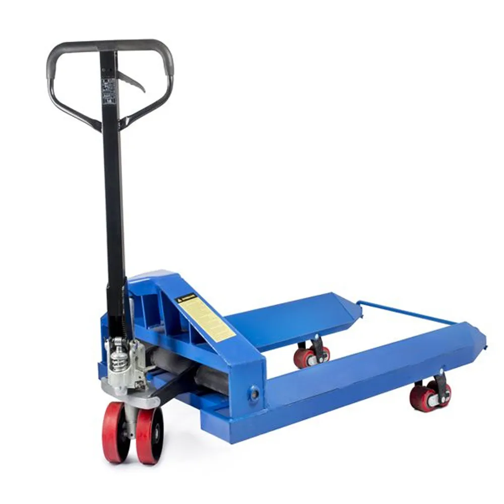 Тележка гидравлическая TOR ZT 1150*850, 2,5т., для рулонов