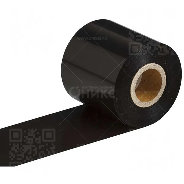 Риббон WAX/RESIN 110мм * 74м /out/ 1/2"