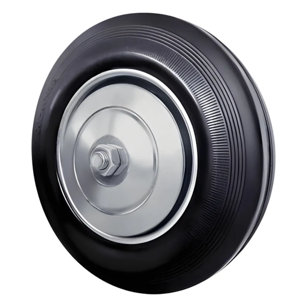 Колесо d 100 литая резина С 46 г\п 70 кг (80)