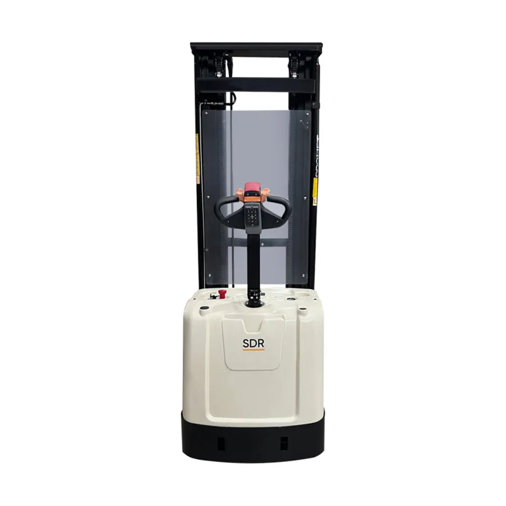 Штабелер самоходный PROLIFT M2 SDR 1645 Li-ion,  1600кг., 4,5м. с электроподъемом, АКБ 150Ah