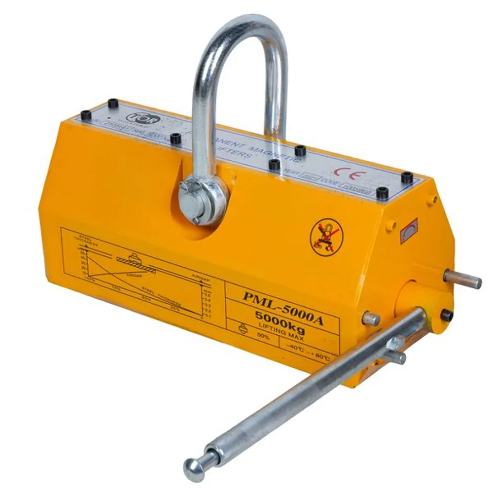 Захват магнитный TOR PML-A 5000 (г/п 5000 кг) (G)