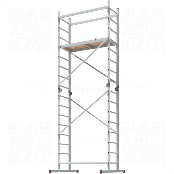 Вышка-тура шарнирная НВ 3440 Проф. 2*2*6 до 3,4м. 