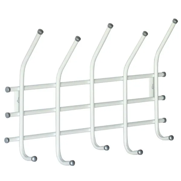 Вешалка настенная - "500" белая