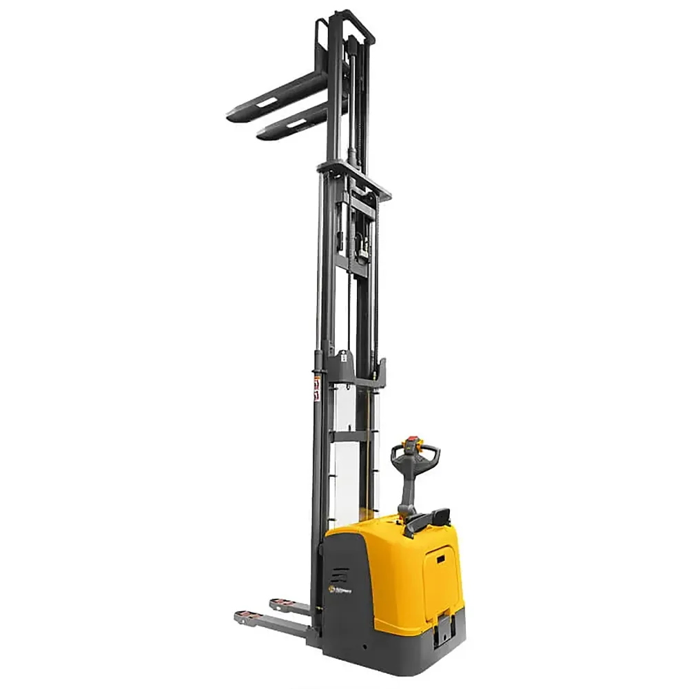 Штабелер самоходный SMARTLIFT CDDK15-III, Li-ion, 1500кг., 5м. с электроподъемом, АКБ 150Ah