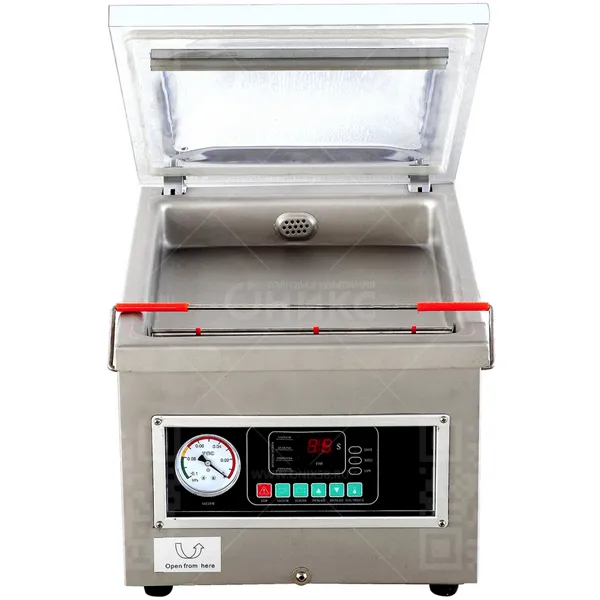 Вакуумный упаковщик настольный DZ 260-D