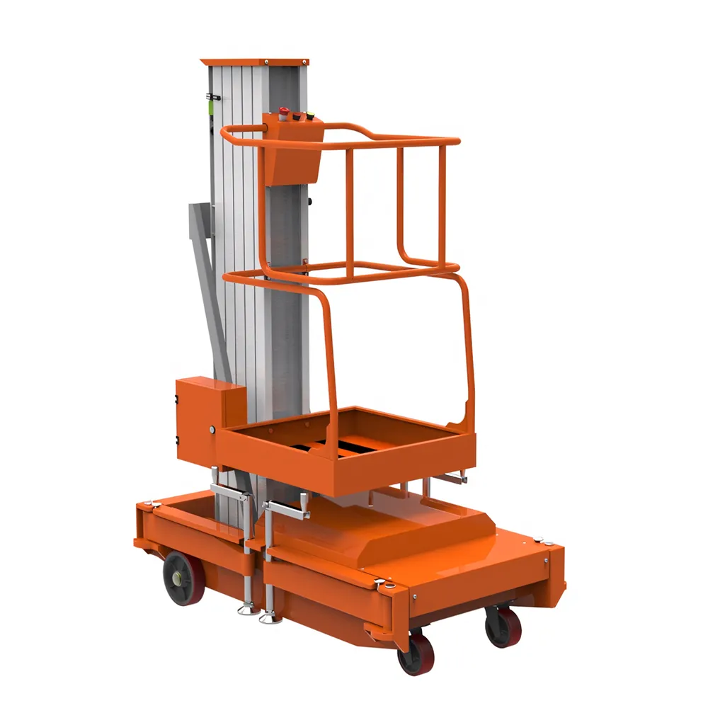 Подъемник мачтовый сетевой 125 кг 8 м TOR GTWY8-100 AC 220V 1-мачтовый (от сети) (G)