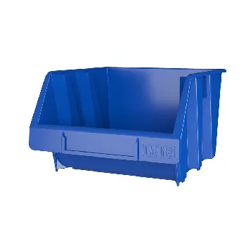 Ящик пластиковый Практик 250х230х150 синий