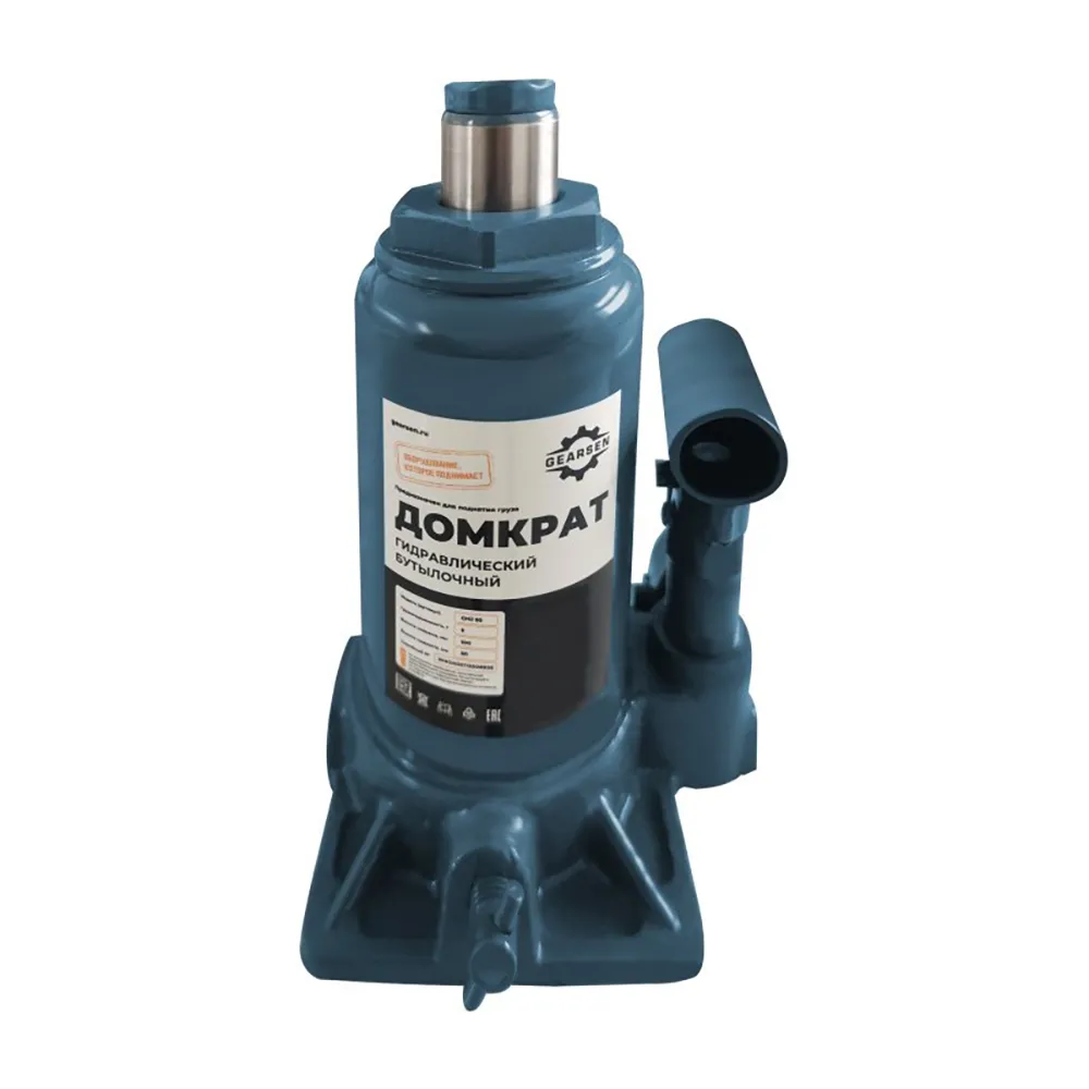 Домкрат гидравлический GEARSEN GHJ 100, 10,0 т