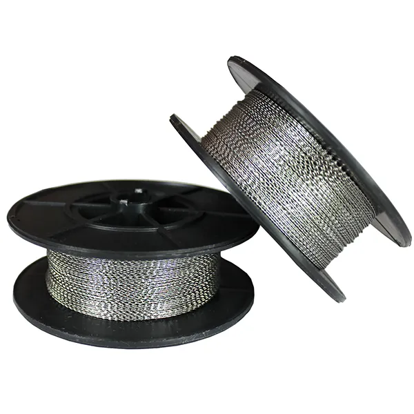 Проволока пломбировочная 0,65 мм (100м) оцинк/оцинк сталь