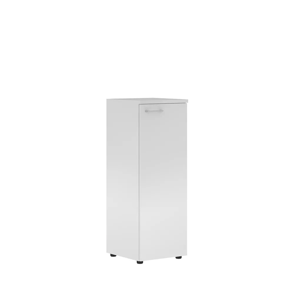 XTEN Шкаф XMC 42.1 колонка с глухой средней дверью и топом 432х432х1190 (НАБОР) (Белый)