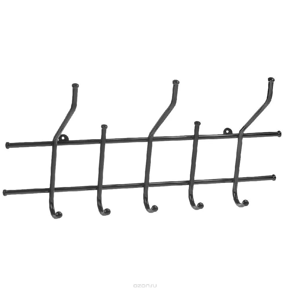 Вешалка настенная - "800-Р" серый