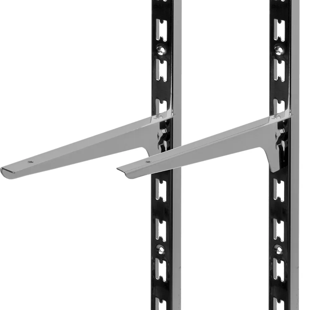 Кронштейн для полки G009-350, L=350мм, хром