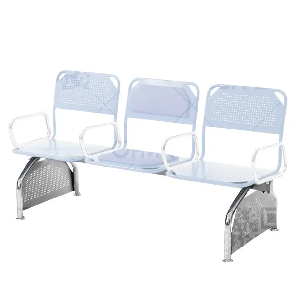 Лайн опора 4-х мест (с экраном)