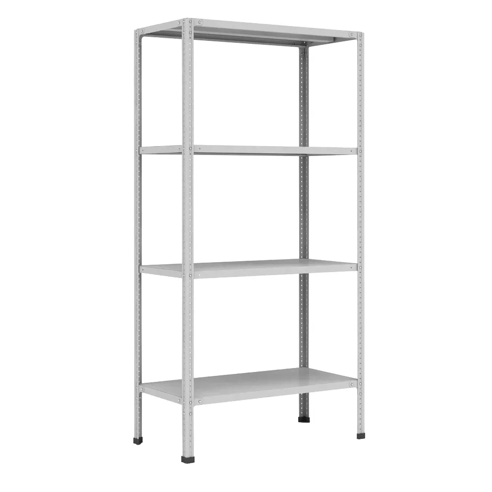 Стеллаж Home L-1 grey. 2000х1000х300 4 полки (НАБОР)