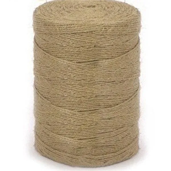 Шпагат джутовый полированный бобина