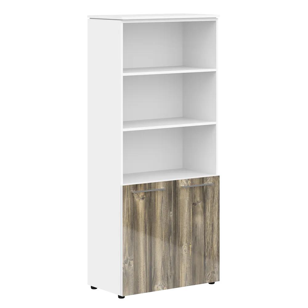 Шкаф с 1 комплектом глухих малых дверей MHC 85.5  854х423х1956 MORRIS (НАБОР)