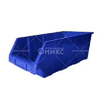 Ящик пластиковый А 400*230*150 синий