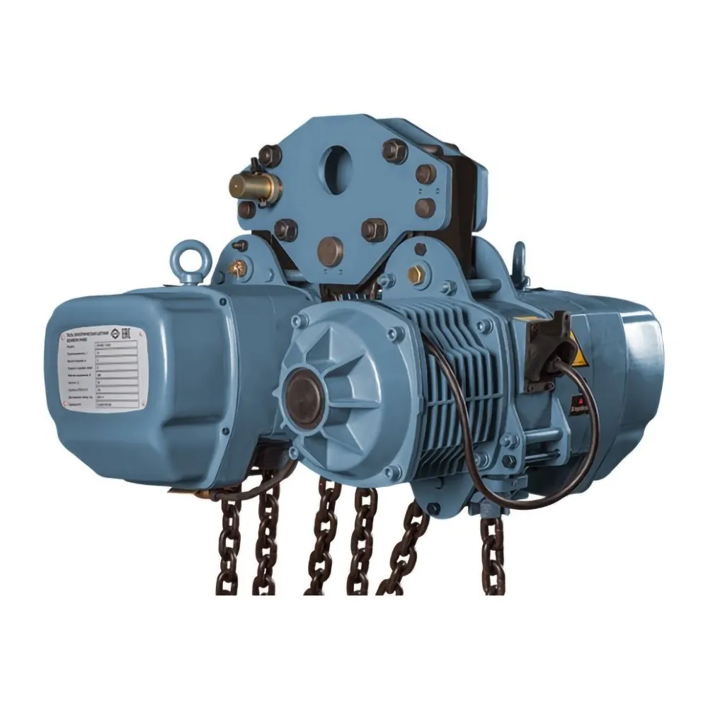 Таль электрическая цепная GEARSEN HHBD  10060, 10т, 6м, 380В