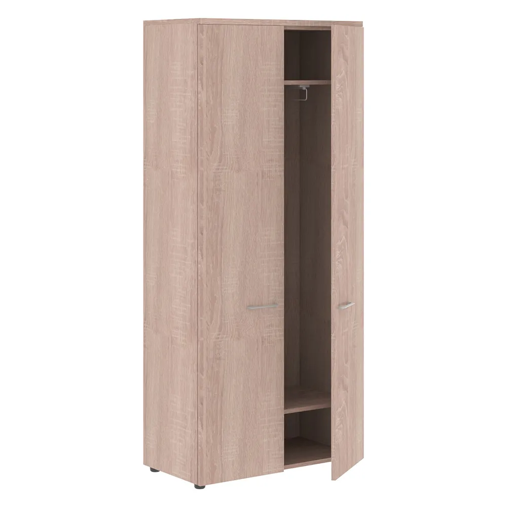 XTEN Гардероб XCW 85  856*432*1955 (НАБОР) (Дуб Сонома)