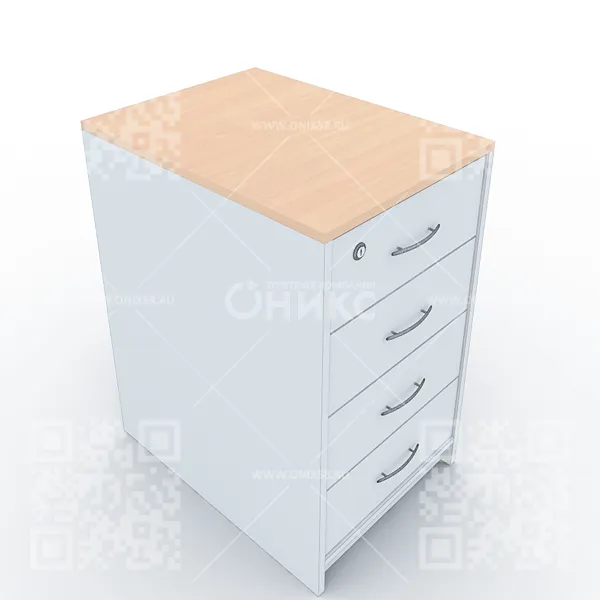 Топ А-707.60 к тумбе АТ-07 для столов 60 см., 440*600*22мм.