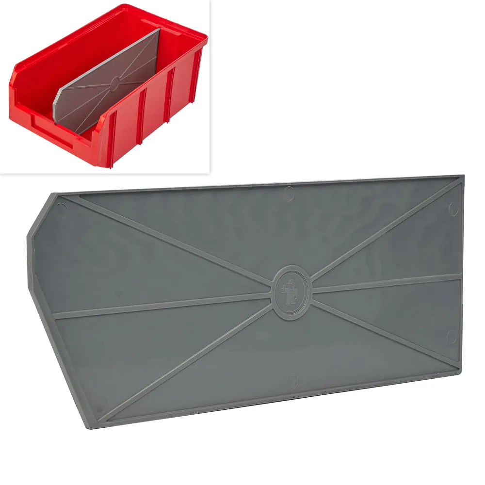 Разделитель продольный Р-V-4-серый