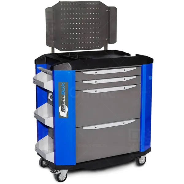 Тележка инструментальная TBP-4 (Premium) 