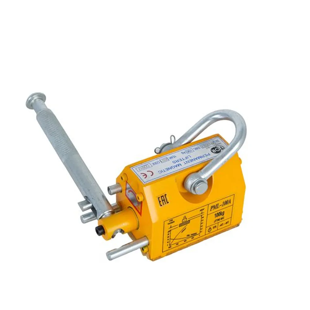 Захват магнитный TOR PML-A 100 (г/п 100 кг) (G)