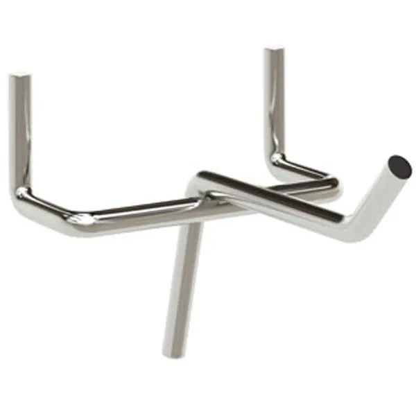 Мет. крючок 5 см. (комплект 10 шт.) (ВП)