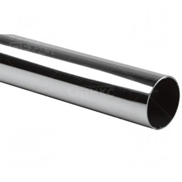 Труба хромированная 25мм (3м), 0.7мм