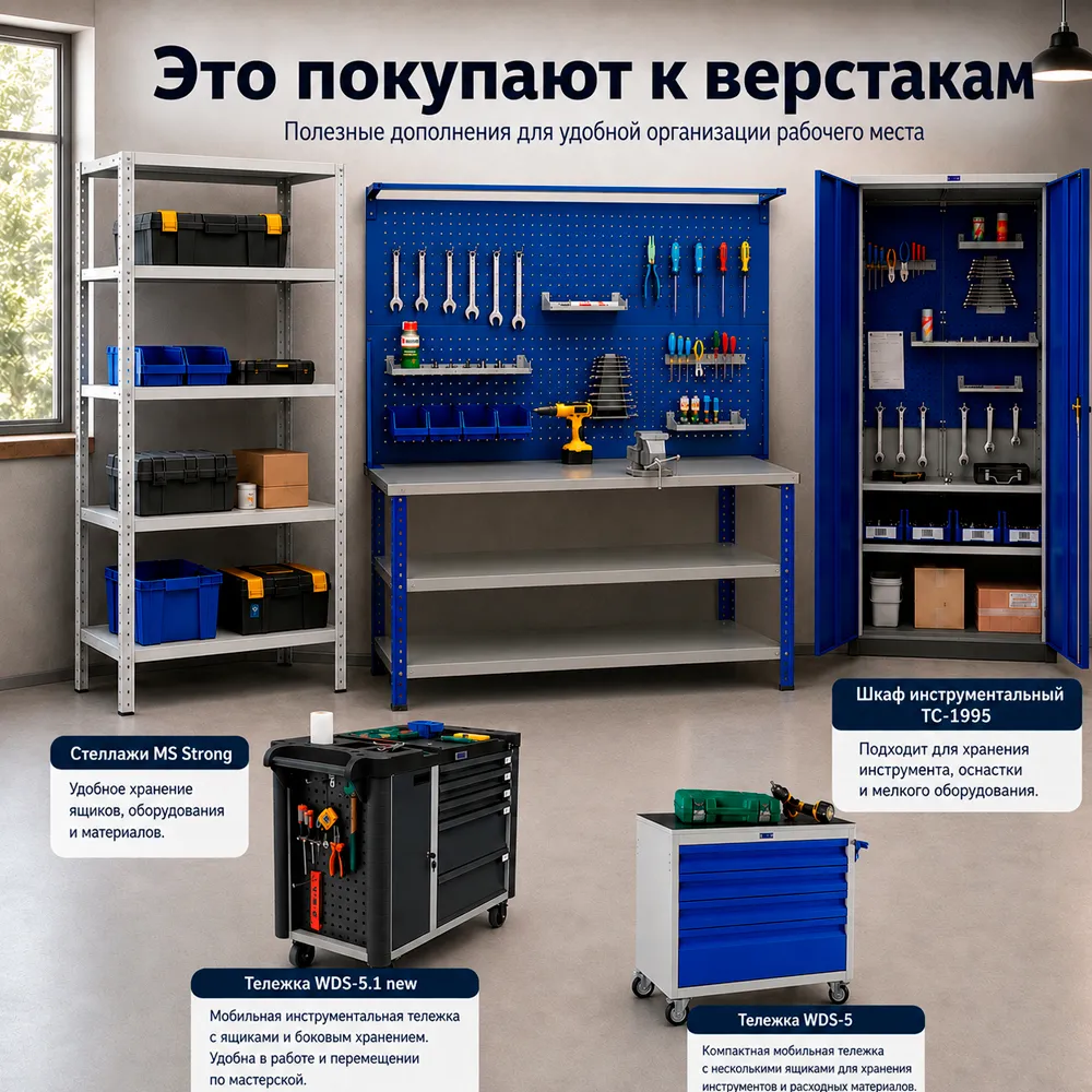 Верстак Garage №112
