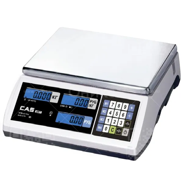 Весы CAS ER Jr-30CB (LCD)