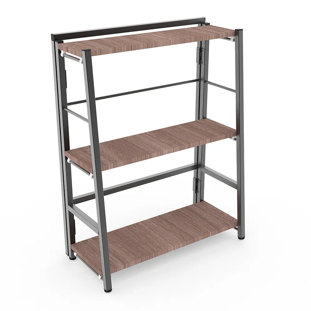 Стеллаж СЛС-2/800 ясень шимо темный 790*605*295 