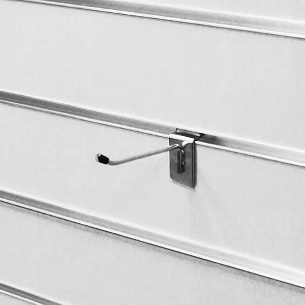 Крючок для экономпанели 150мм, d.4мм, хром  Арт. A291c/4 