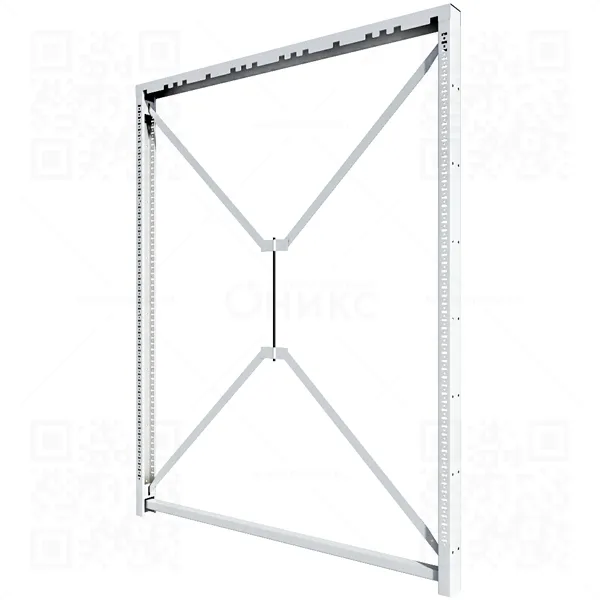 Стойка 735*2020 под ящики, без опоры, серия К