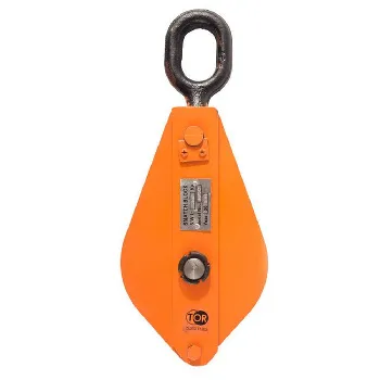 Блок монтажный двухрольный с ушком TOR HQG(L) K2-2,0 т (G)