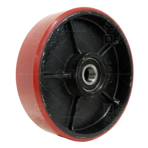 Колесо для рохли D-160 полиуретан г\п 550 кг