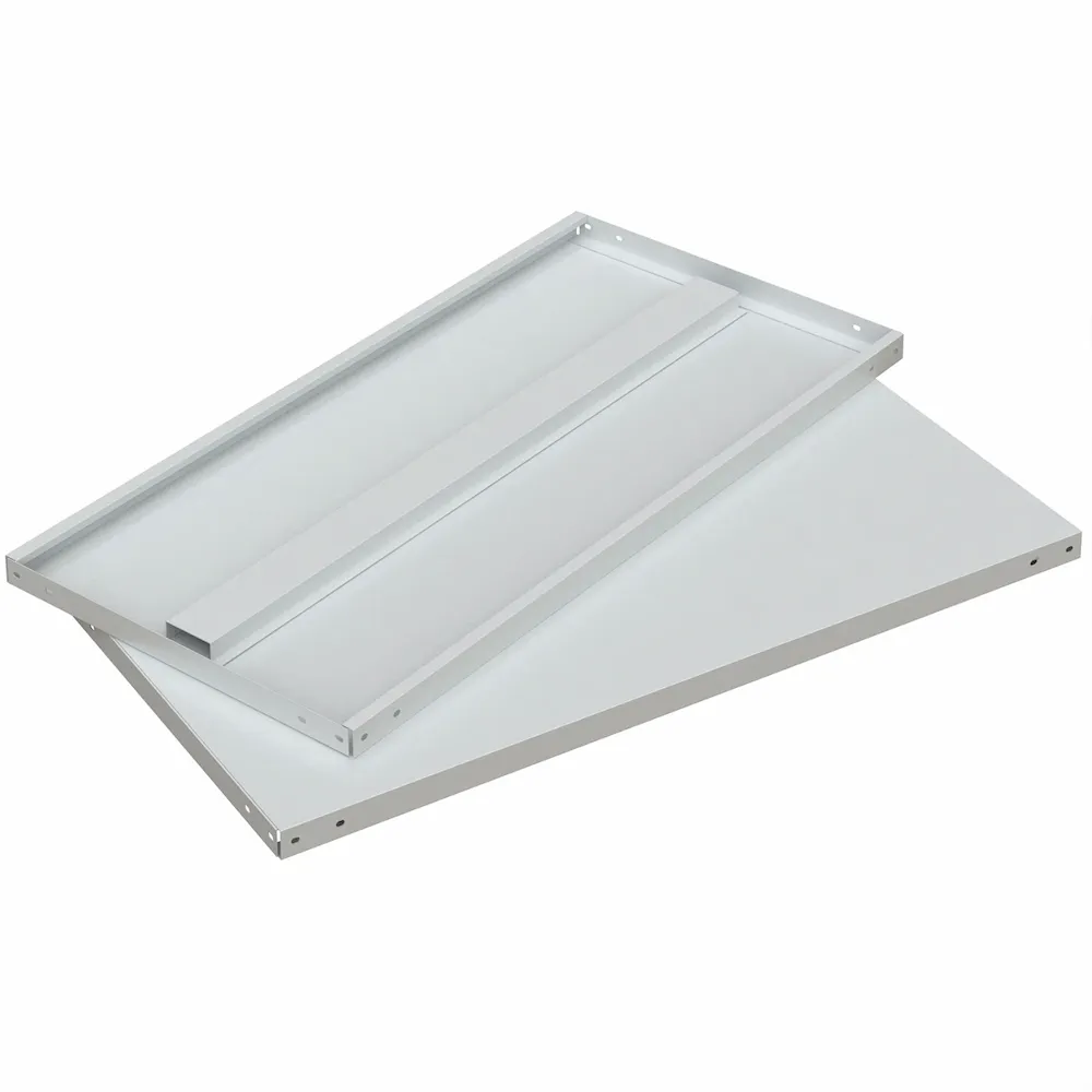 Стеллаж Home L-1 grey. 2000х1000х300 4 полки (НАБОР)