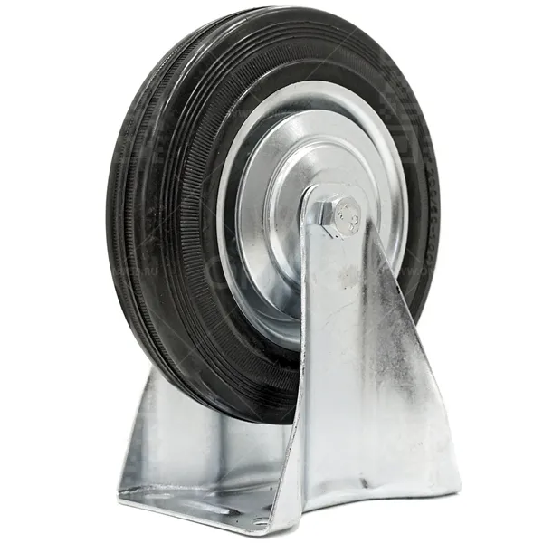 Колесная опора d250 неповоротное FC 85 г\п 250 кг (6)