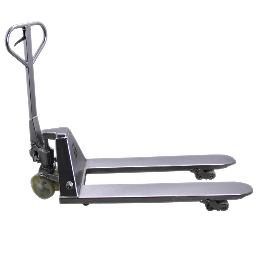 Тележка гидравлическая TISEL T20GAL оцинкованная