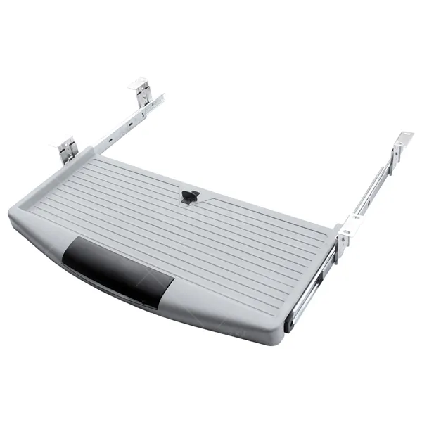 Полка для клавиатуры А-402 пластиковая, 540*320мм.