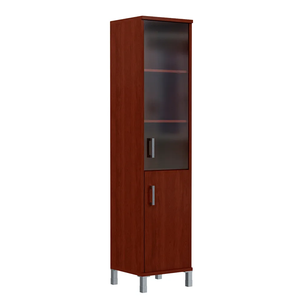 Шкаф-колонка комбинированная B 431.5(R)  475х450х2054 BORN (НАБОР) (Бургундия выводится из ассортимента)