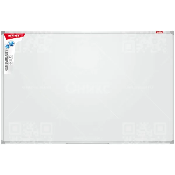 Доска магнитно-маркерная 60*90 Premium, алюминиевая рамка, полочка  SDm_07030