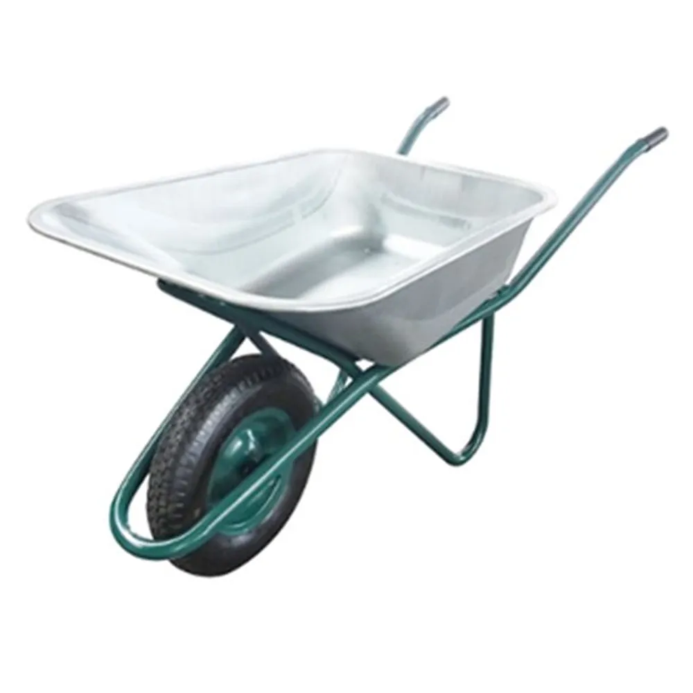 Тачка строительная 90 л 150 кг TOR WB одноколесная