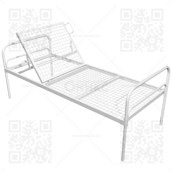 Медицинская кровать КМ-01