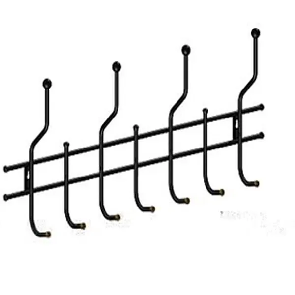 Вешалка настенная - "800-Р" черный